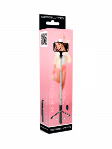 Орбита OT-SMH19 палка для селфи, трипод (194-760мм, пульт Bluetooth, LED)